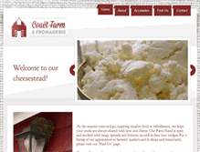 Tablet Screenshot of couetfarm.com